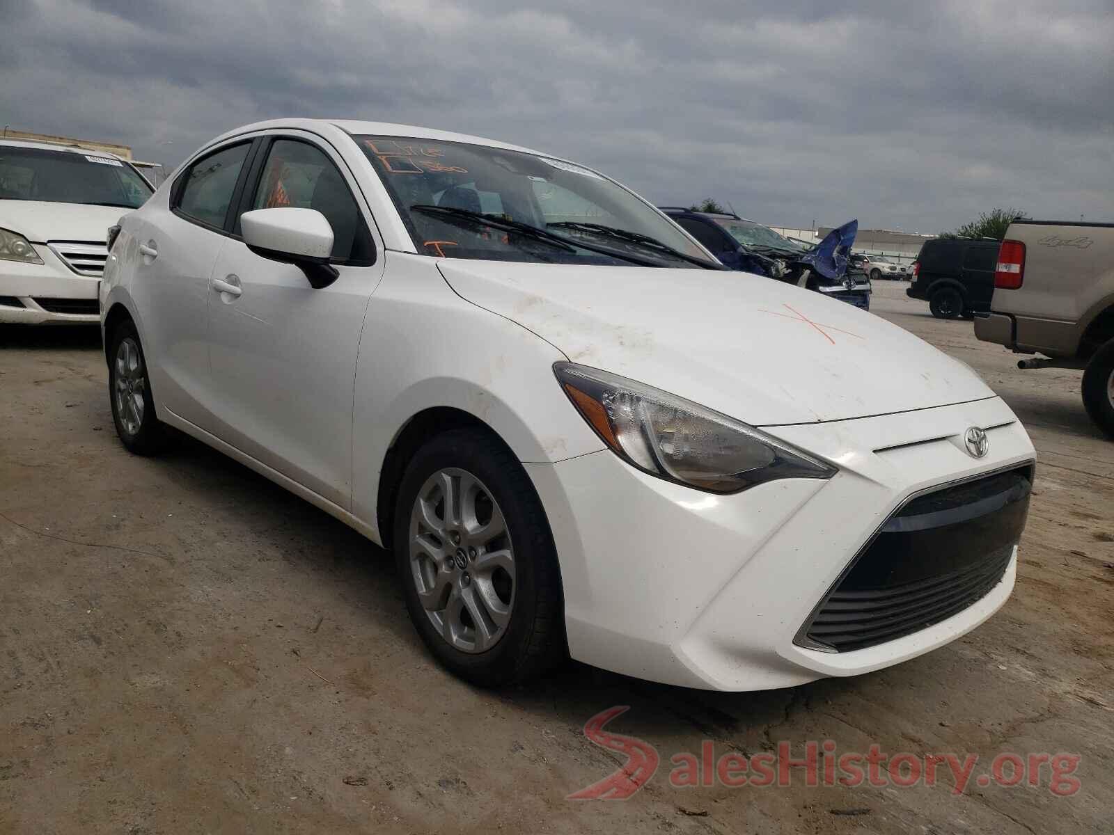 3MYDLBYV7HY171917 2017 TOYOTA YARIS