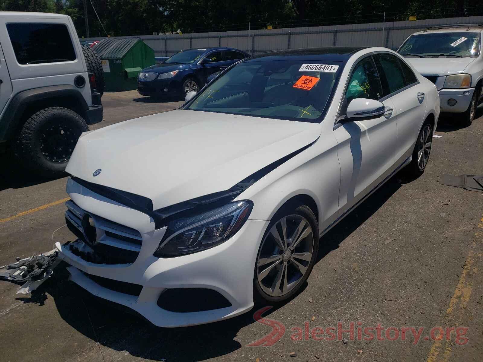 WDDWF4JB2GR153233 2016 MERCEDES-BENZ C CLASS