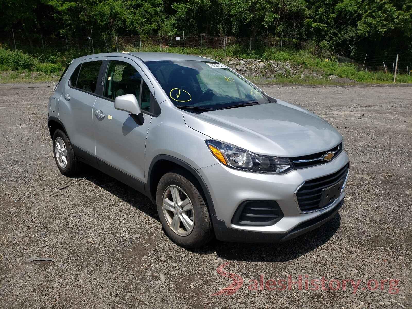 KL7CJNSB0LB031020 2020 CHEVROLET TRAX