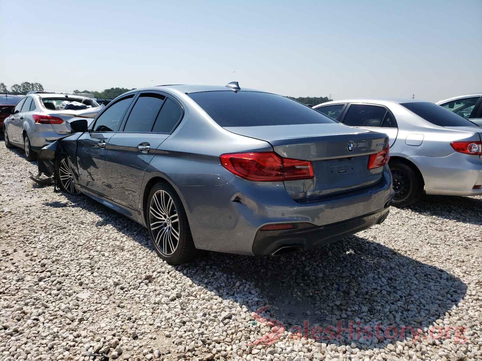 WBAJE5C30HG913964 2017 BMW 5 SERIES