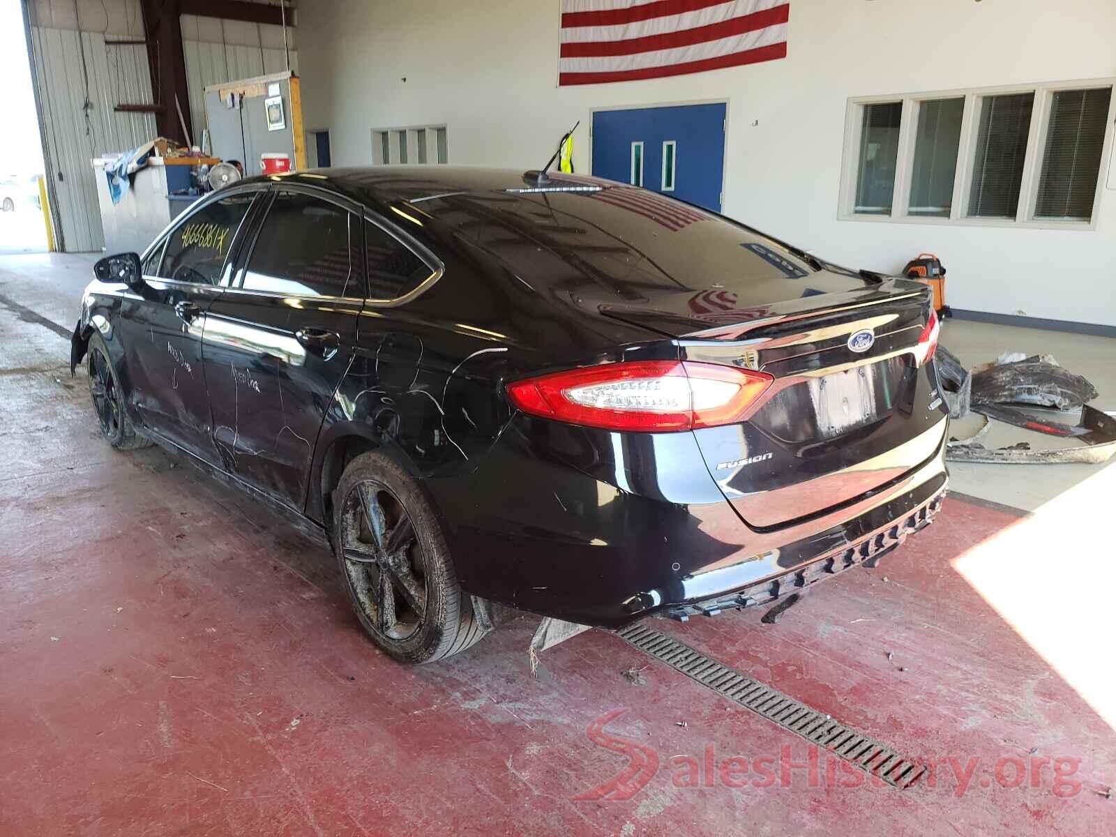 3FA6P0HD1GR267967 2016 FORD FUSION