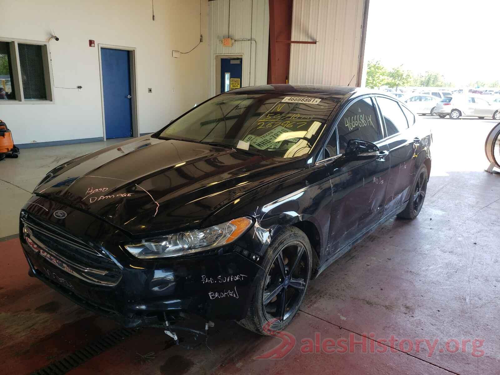 3FA6P0HD1GR267967 2016 FORD FUSION