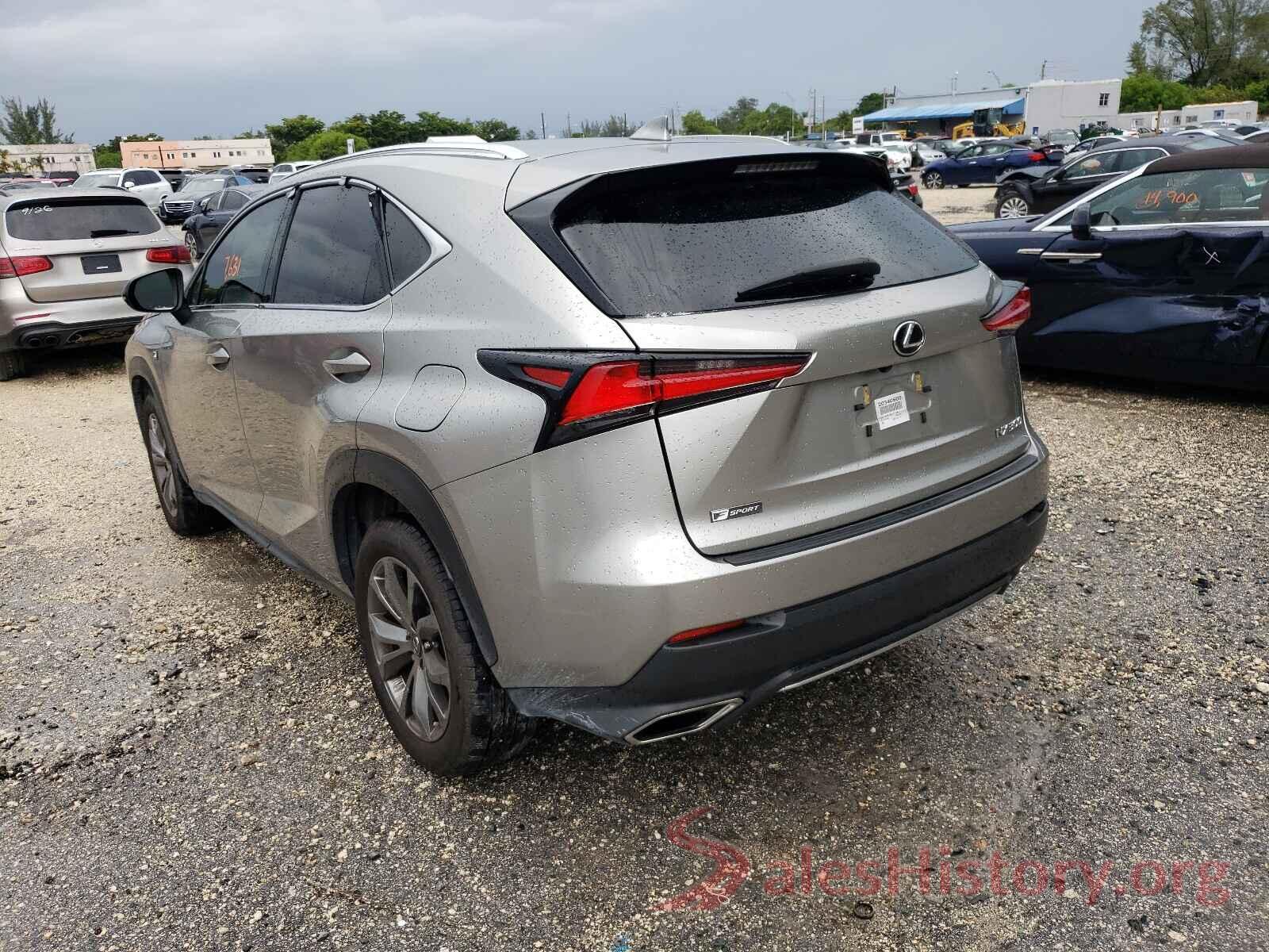 JTJJARBZ8L2171845 2020 LEXUS NX