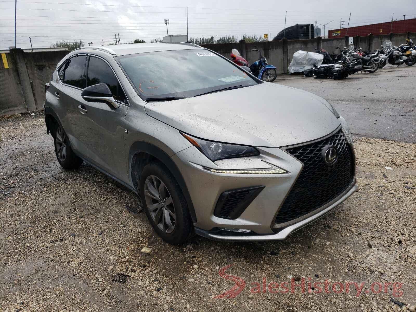 JTJJARBZ8L2171845 2020 LEXUS NX