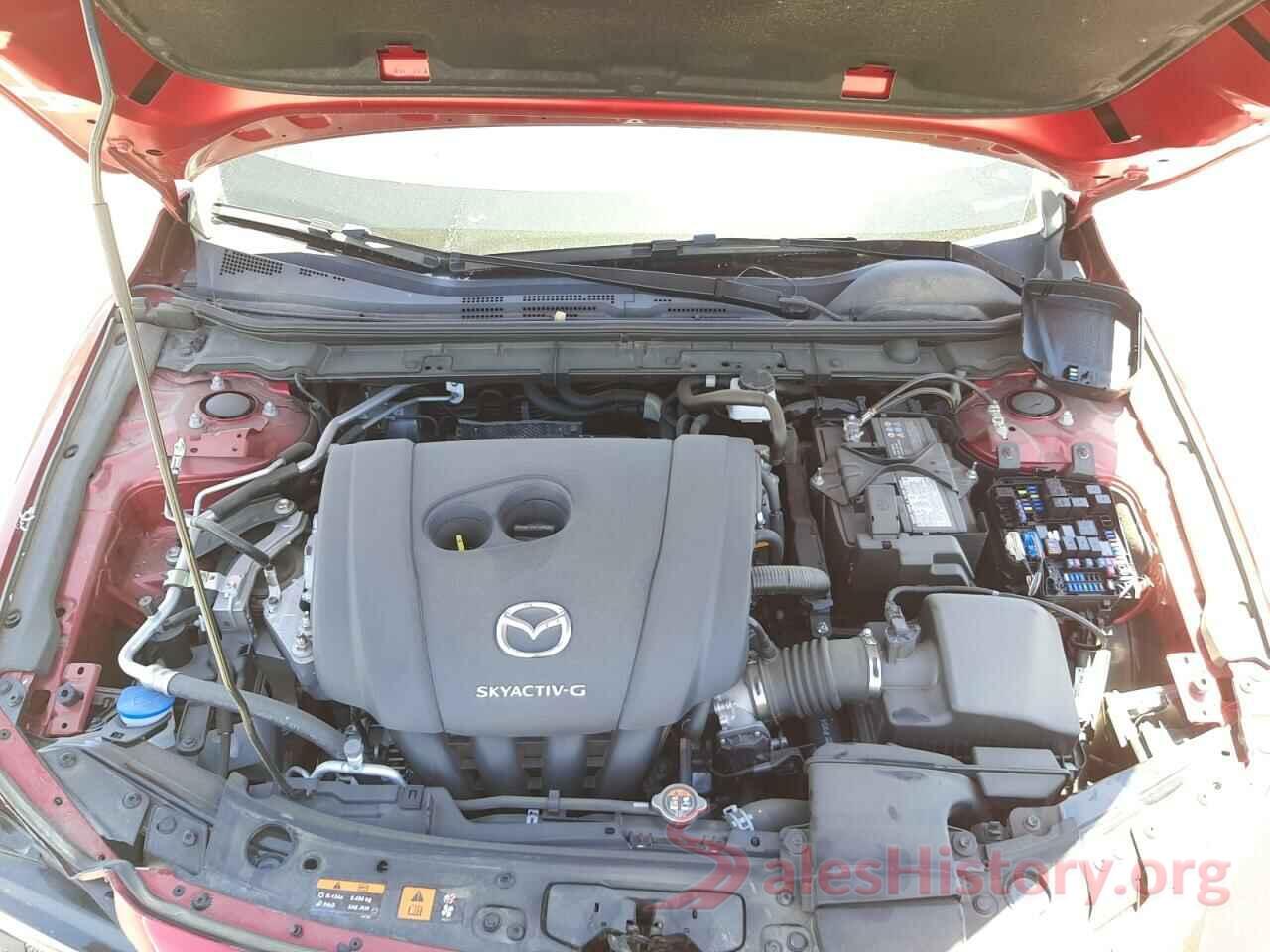 3MZBPACL6LM124983 2020 MAZDA 3