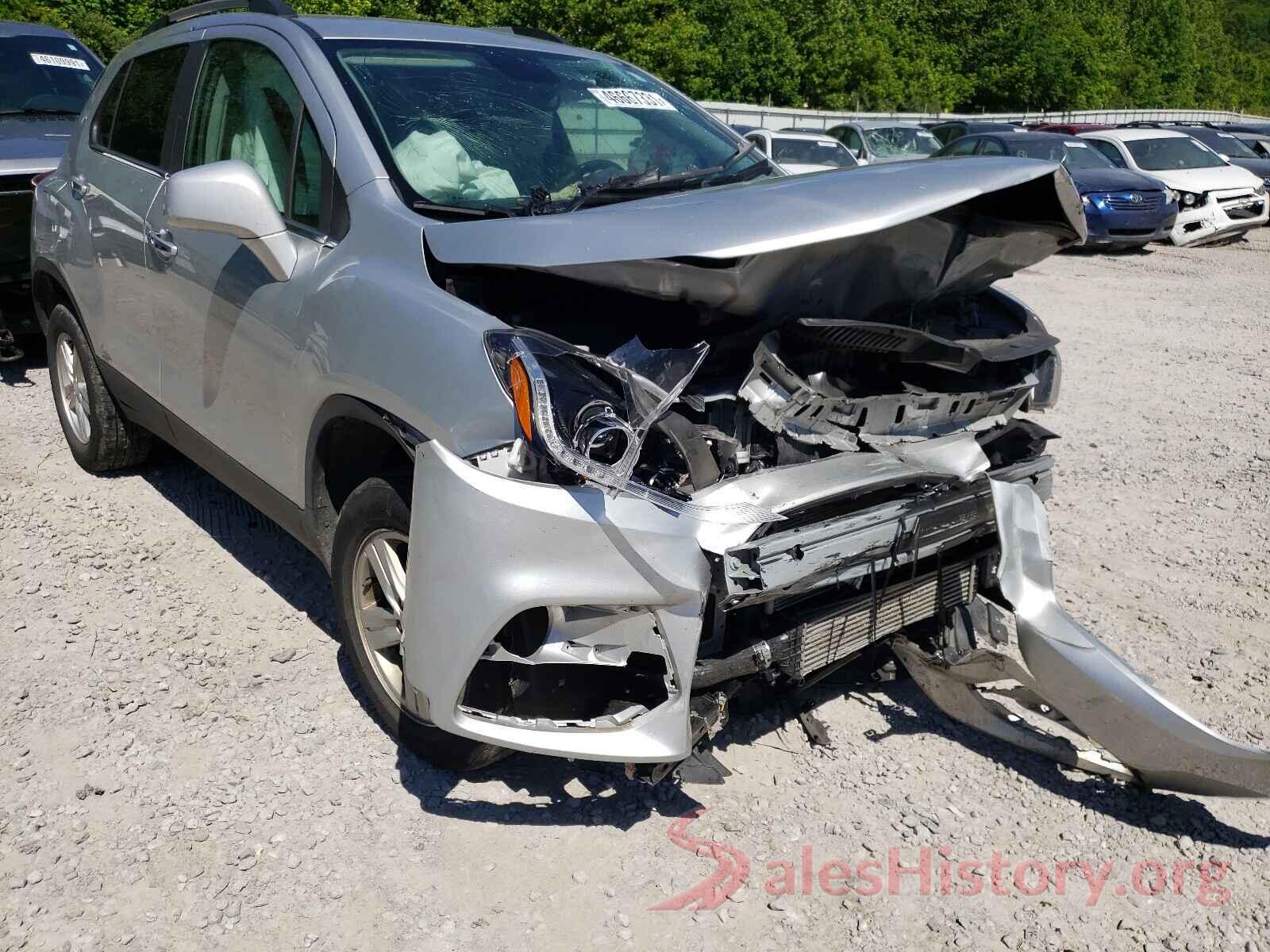 KL7CJPSB3KB924809 2019 CHEVROLET TRAX