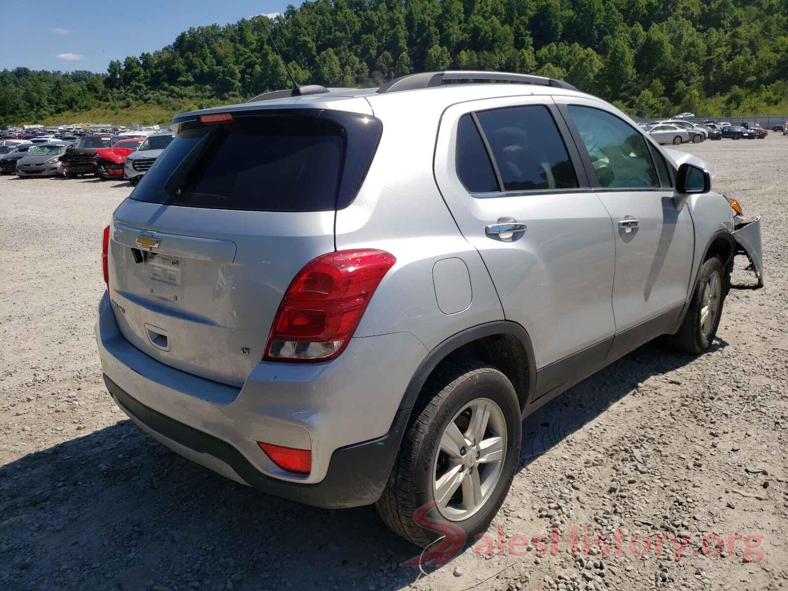 KL7CJPSB3KB924809 2019 CHEVROLET TRAX