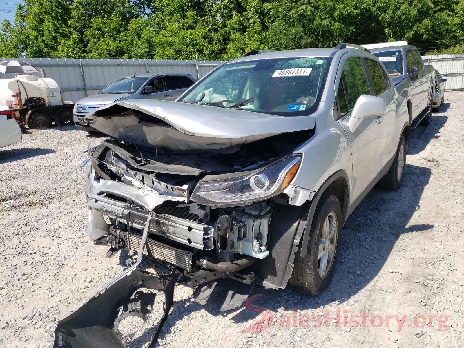 KL7CJPSB3KB924809 2019 CHEVROLET TRAX