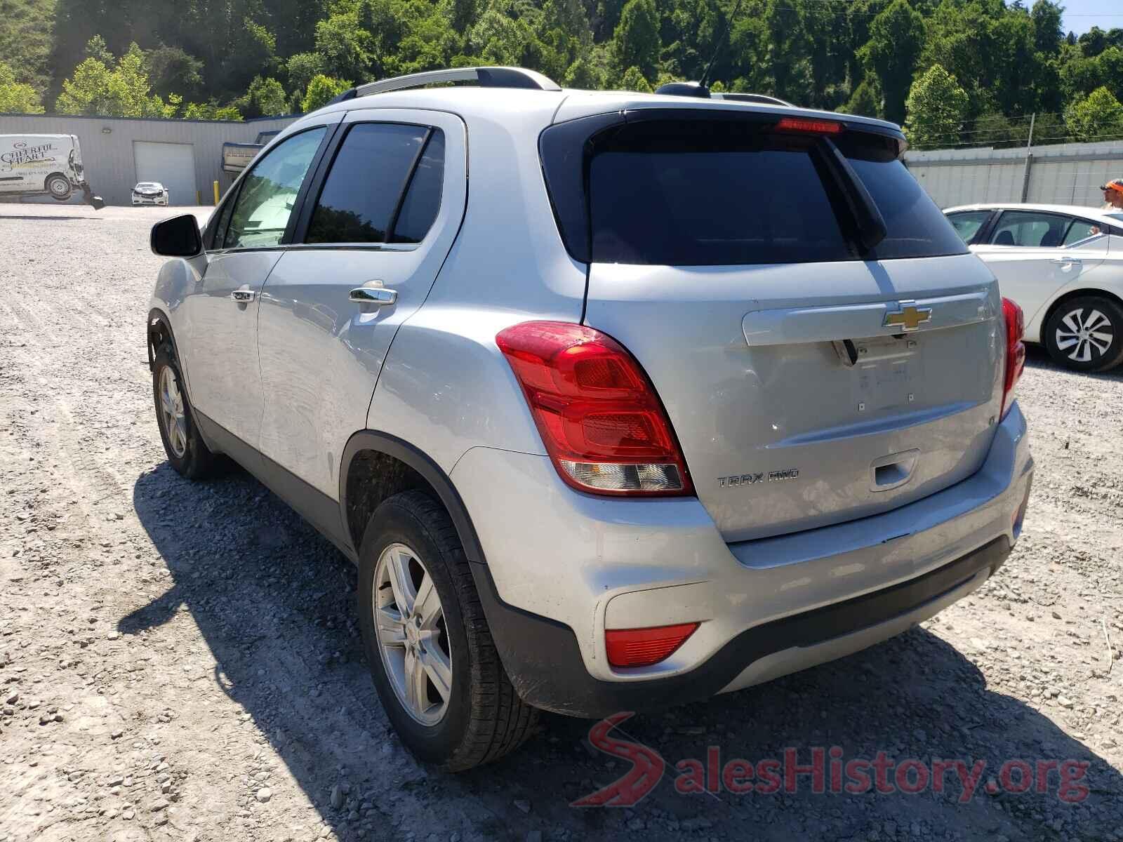 KL7CJPSB3KB924809 2019 CHEVROLET TRAX