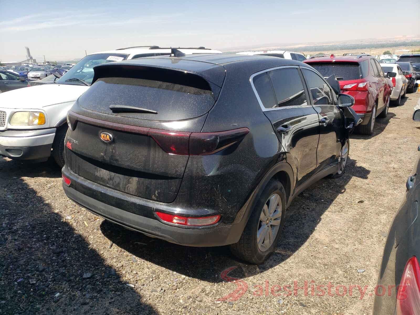 KNDPMCAC0J7484810 2018 KIA SPORTAGE