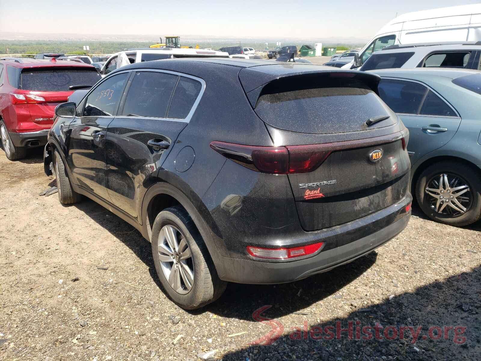 KNDPMCAC0J7484810 2018 KIA SPORTAGE