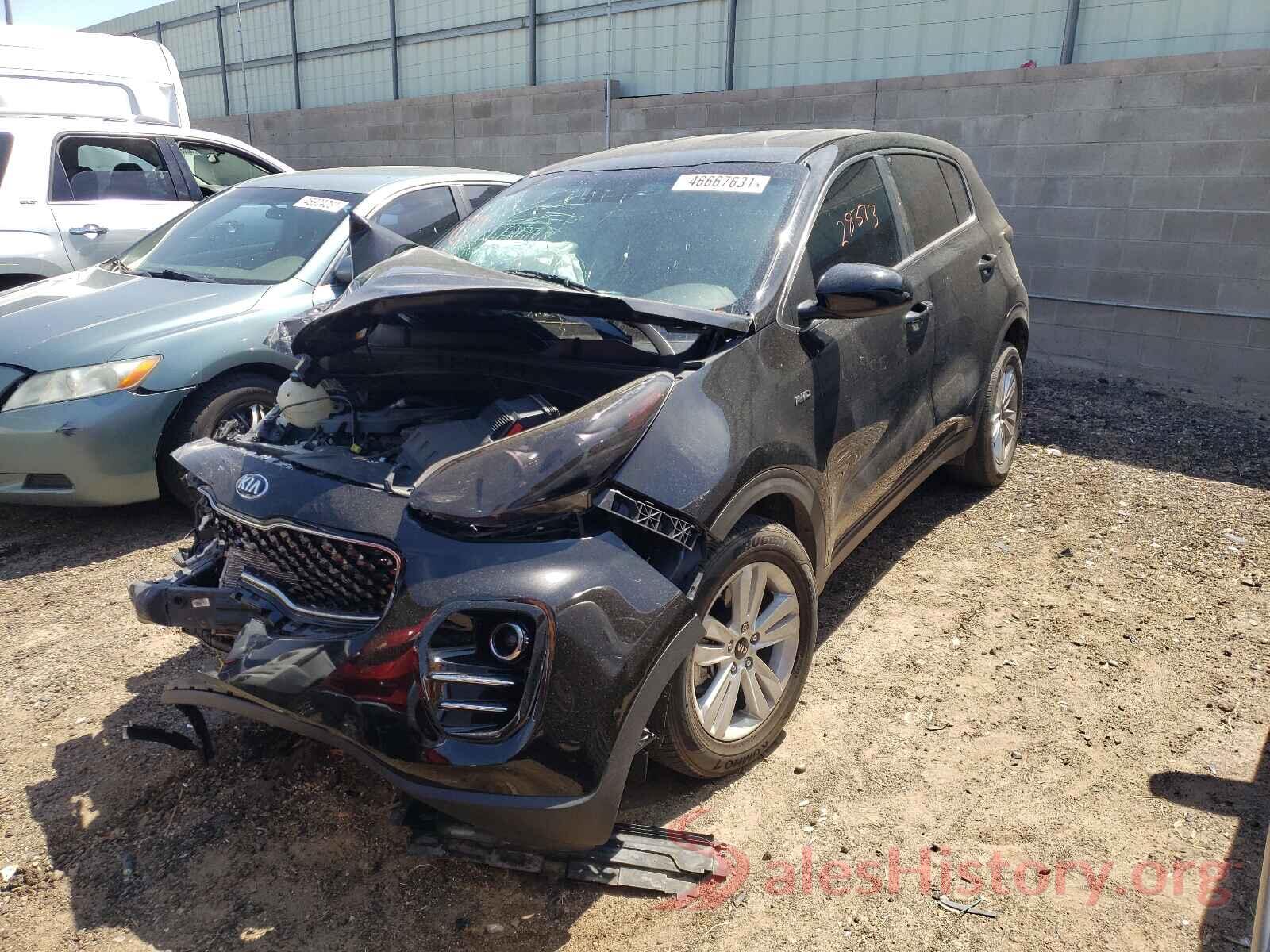 KNDPMCAC0J7484810 2018 KIA SPORTAGE