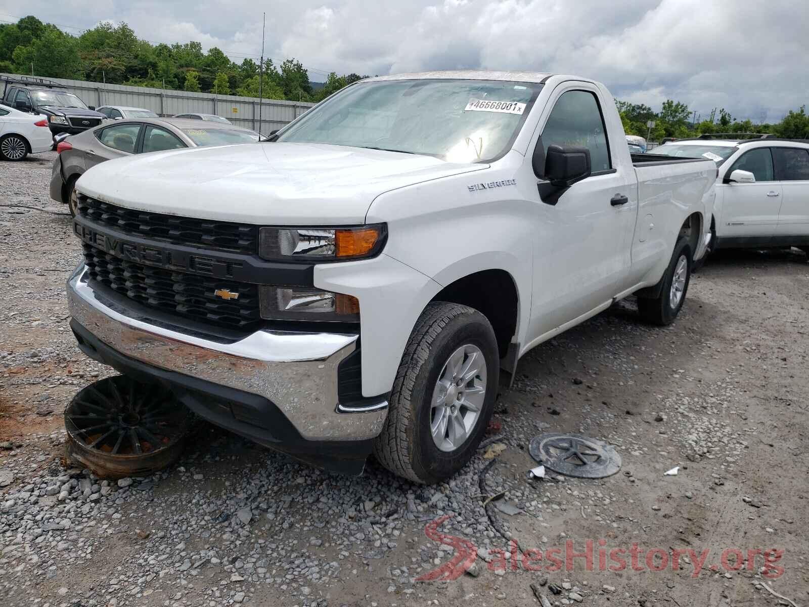 3GCNWAEHXKG201119 2019 CHEVROLET SILVERADO