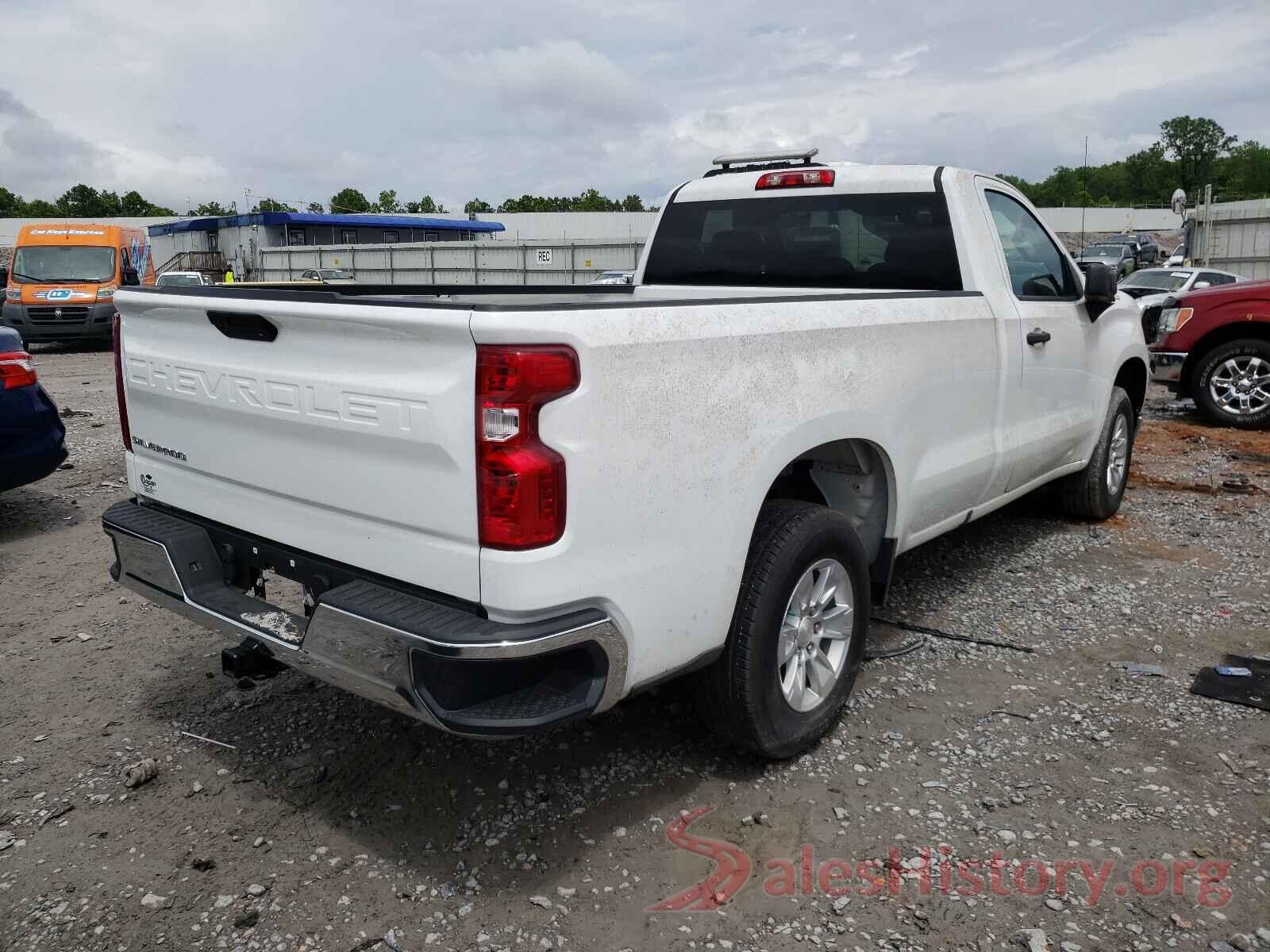 3GCNWAEHXKG201119 2019 CHEVROLET SILVERADO