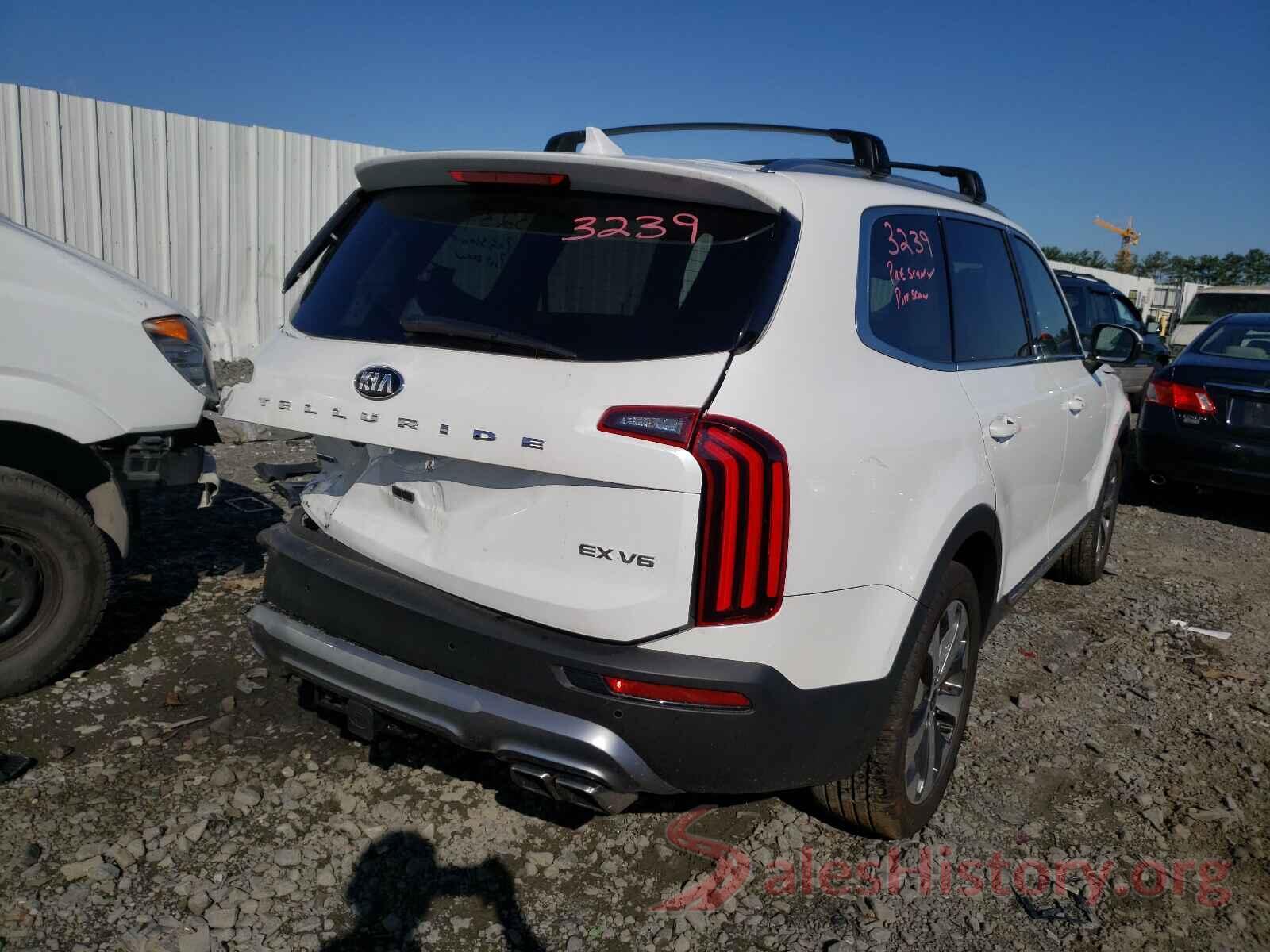 5XYP3DHCXMG111649 2021 KIA TELLURIDE