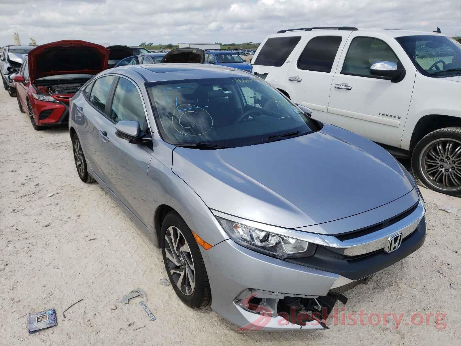 19XFC2F7XJE011386 2018 HONDA CIVIC