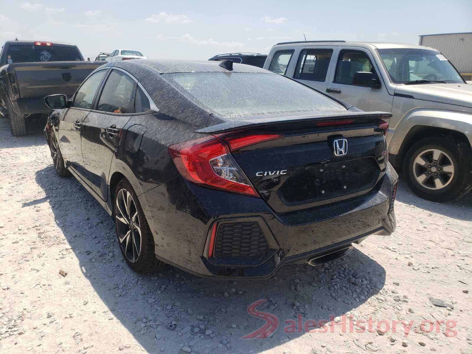 2HGFC1E5XJH705267 2018 HONDA CIVIC