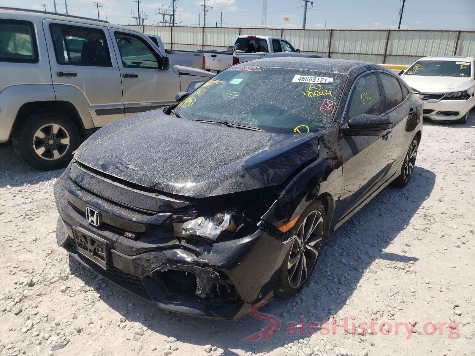 2HGFC1E5XJH705267 2018 HONDA CIVIC