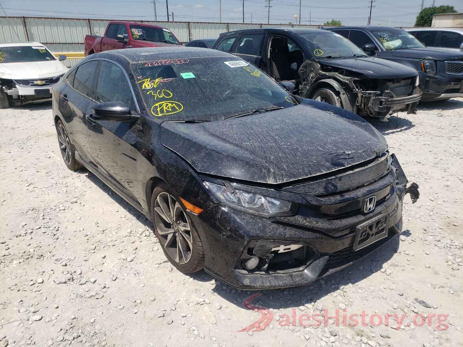 2HGFC1E5XJH705267 2018 HONDA CIVIC