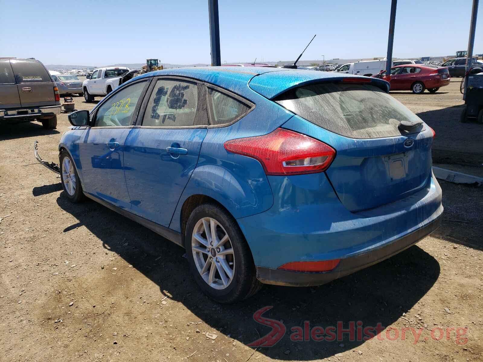 1FADP3K23GL329366 2016 FORD FOCUS