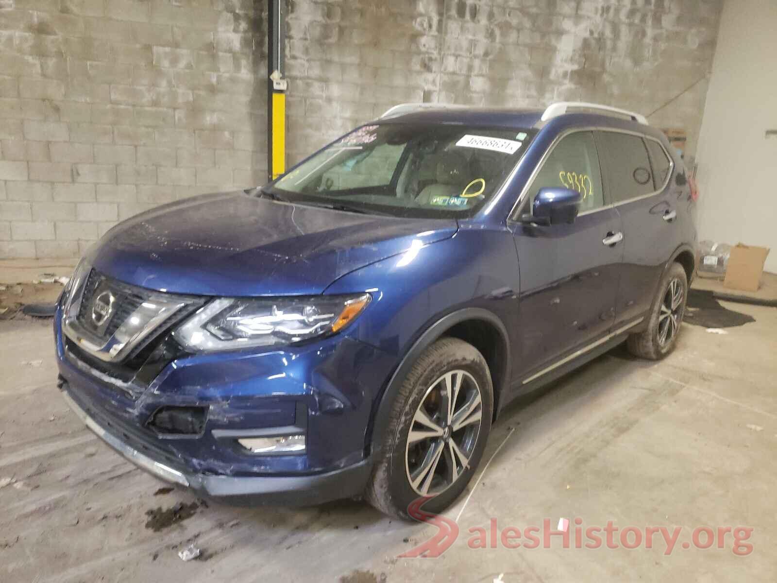 5N1AT2MV0HC739355 2017 NISSAN ROGUE