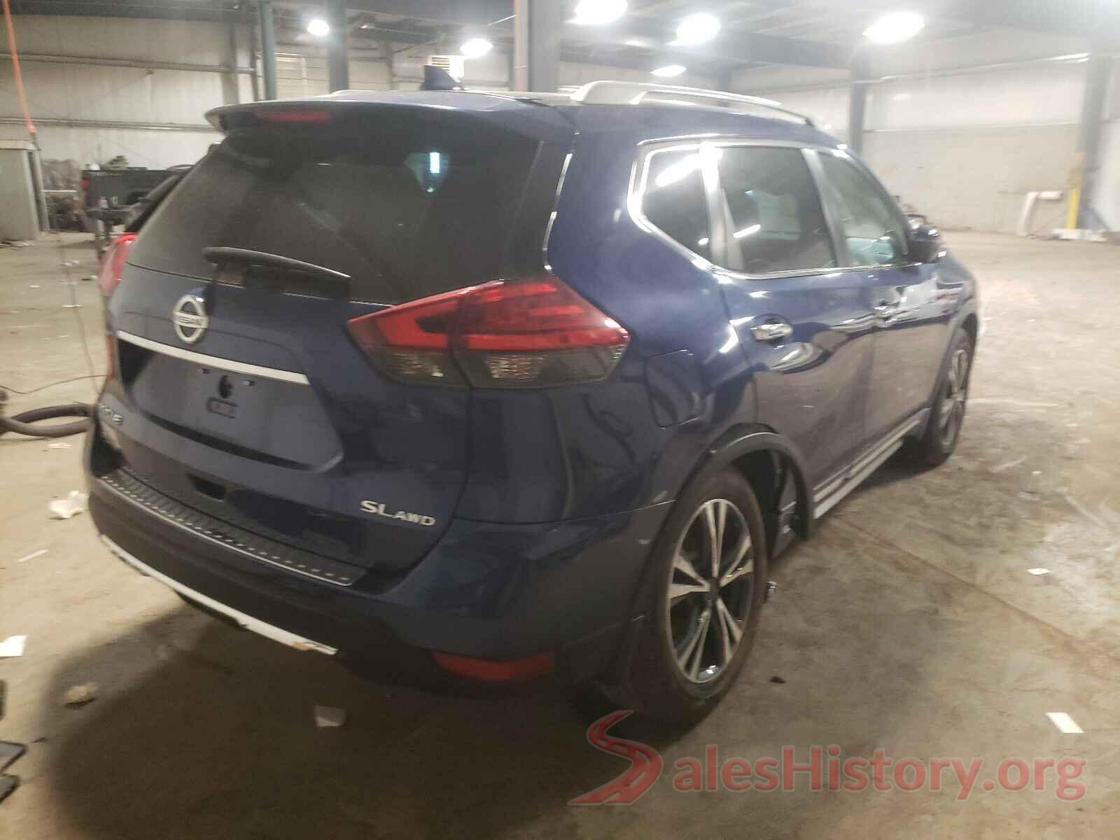 5N1AT2MV0HC739355 2017 NISSAN ROGUE