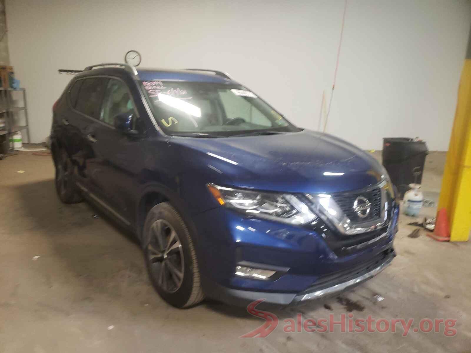 5N1AT2MV0HC739355 2017 NISSAN ROGUE