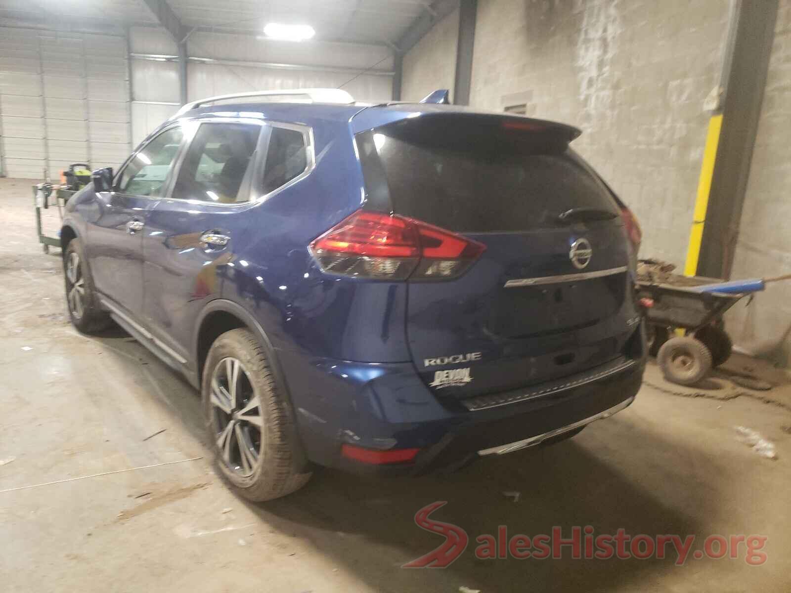 5N1AT2MV0HC739355 2017 NISSAN ROGUE