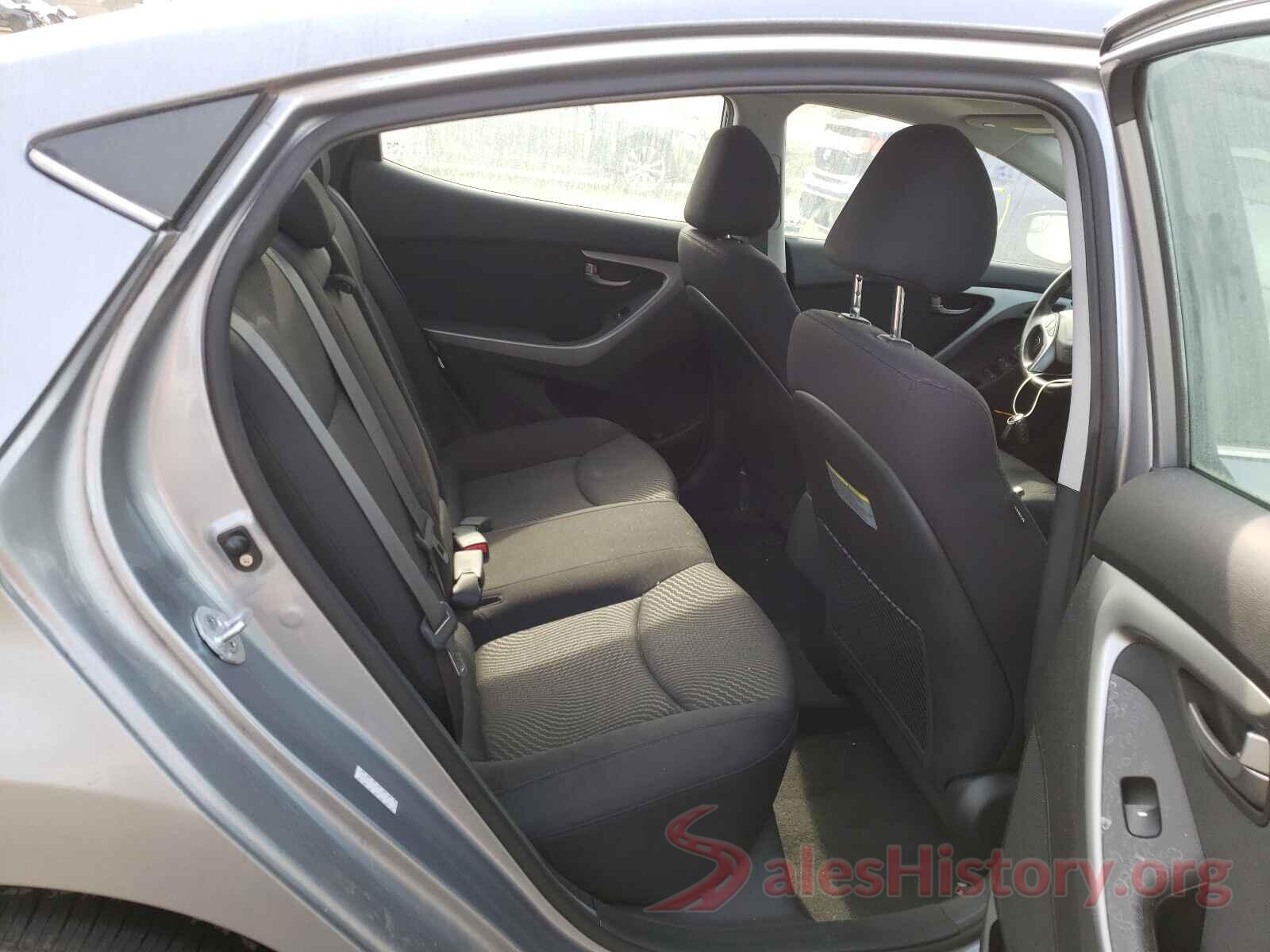 KMHDH4AE7GU483299 2016 HYUNDAI ELANTRA