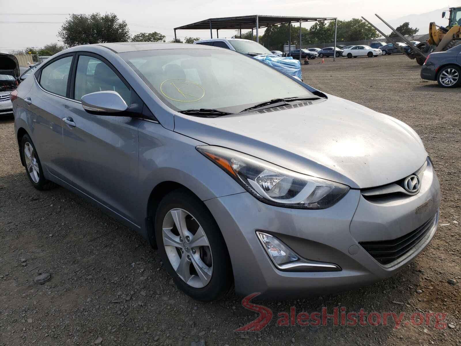 KMHDH4AE7GU483299 2016 HYUNDAI ELANTRA