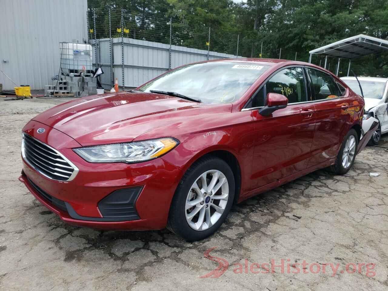 3FA6P0HD2KR126639 2019 FORD FUSION