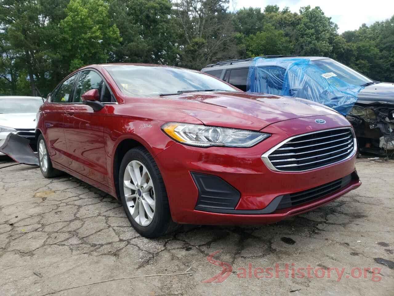 3FA6P0HD2KR126639 2019 FORD FUSION