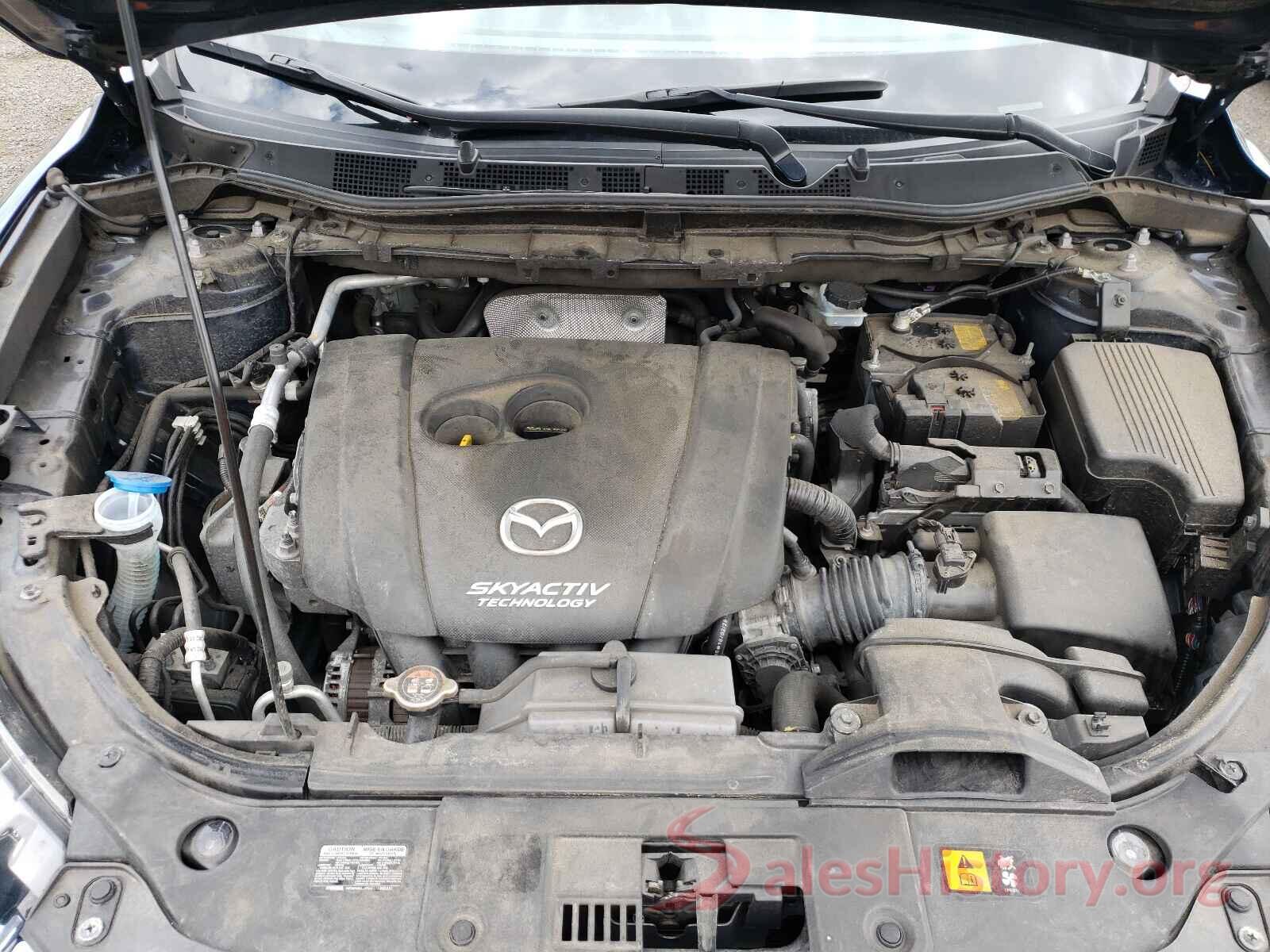 JM3KE4DY3G0831169 2016 MAZDA CX-5