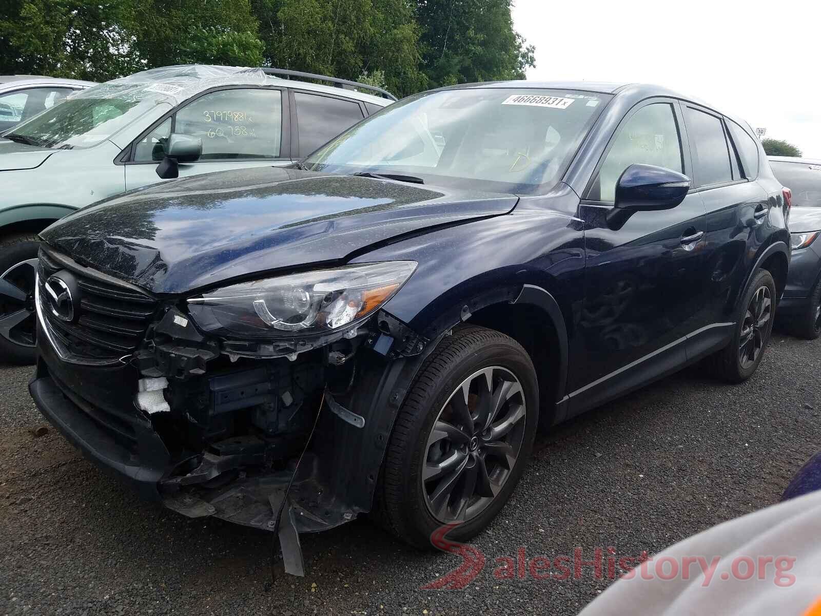 JM3KE4DY3G0831169 2016 MAZDA CX-5