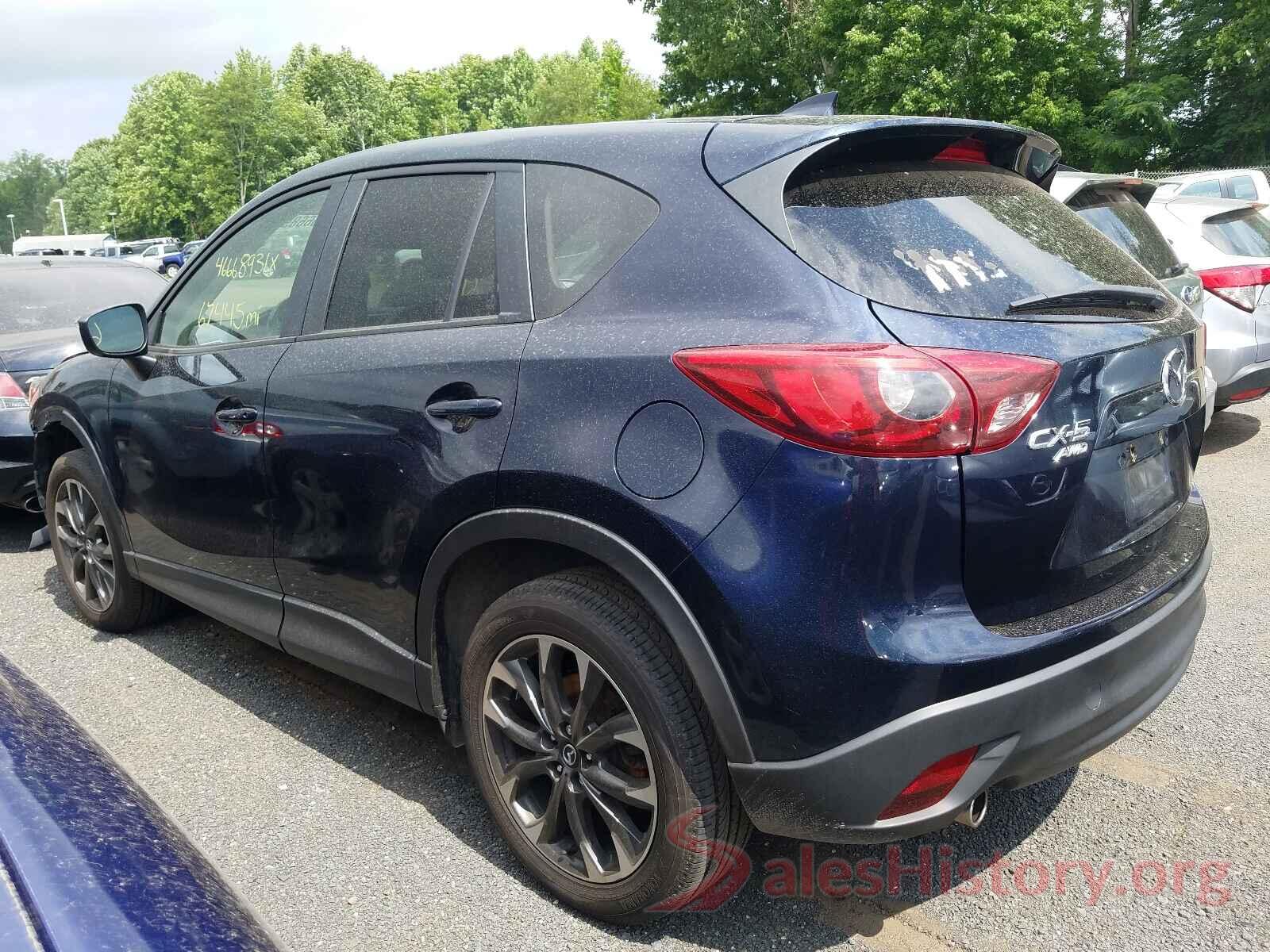 JM3KE4DY3G0831169 2016 MAZDA CX-5