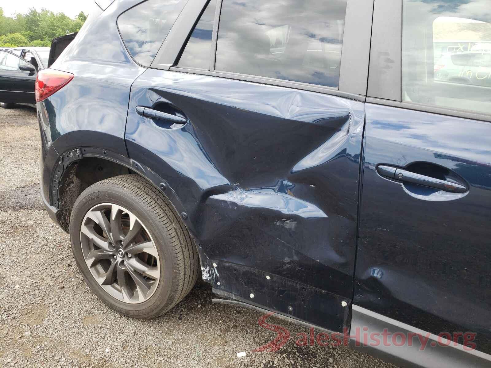 JM3KE4DY3G0831169 2016 MAZDA CX-5