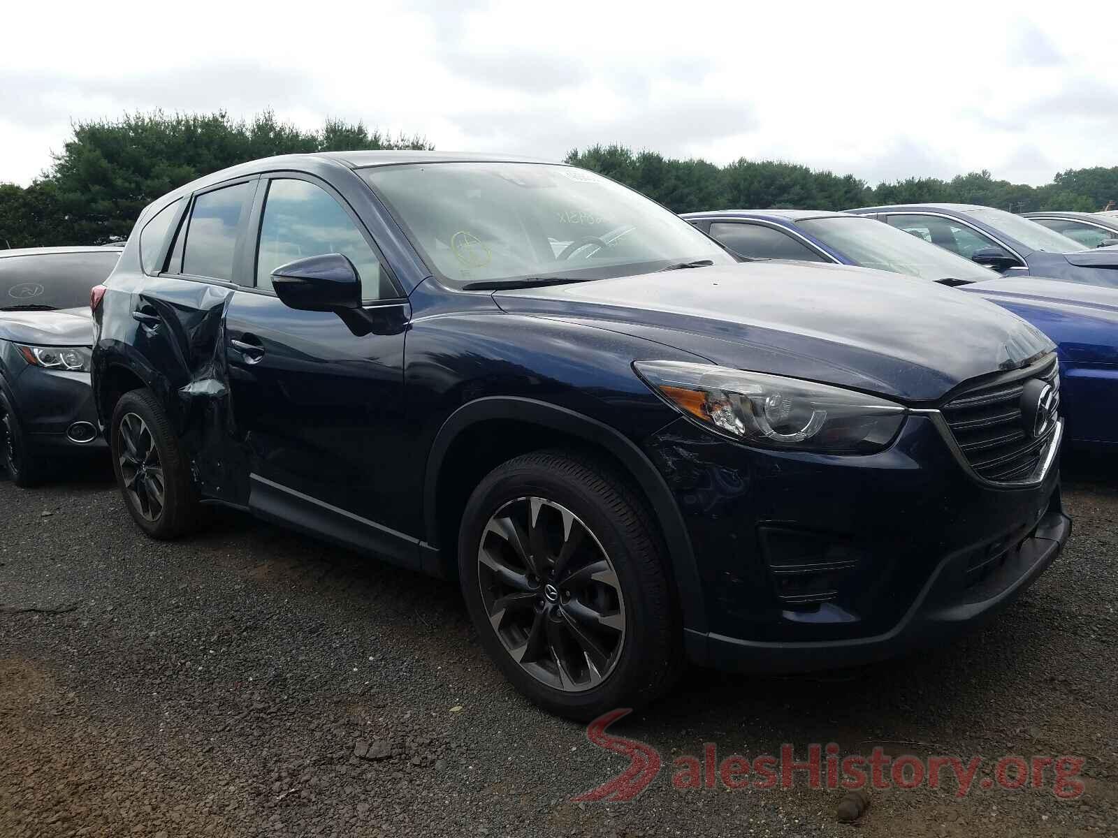 JM3KE4DY3G0831169 2016 MAZDA CX-5