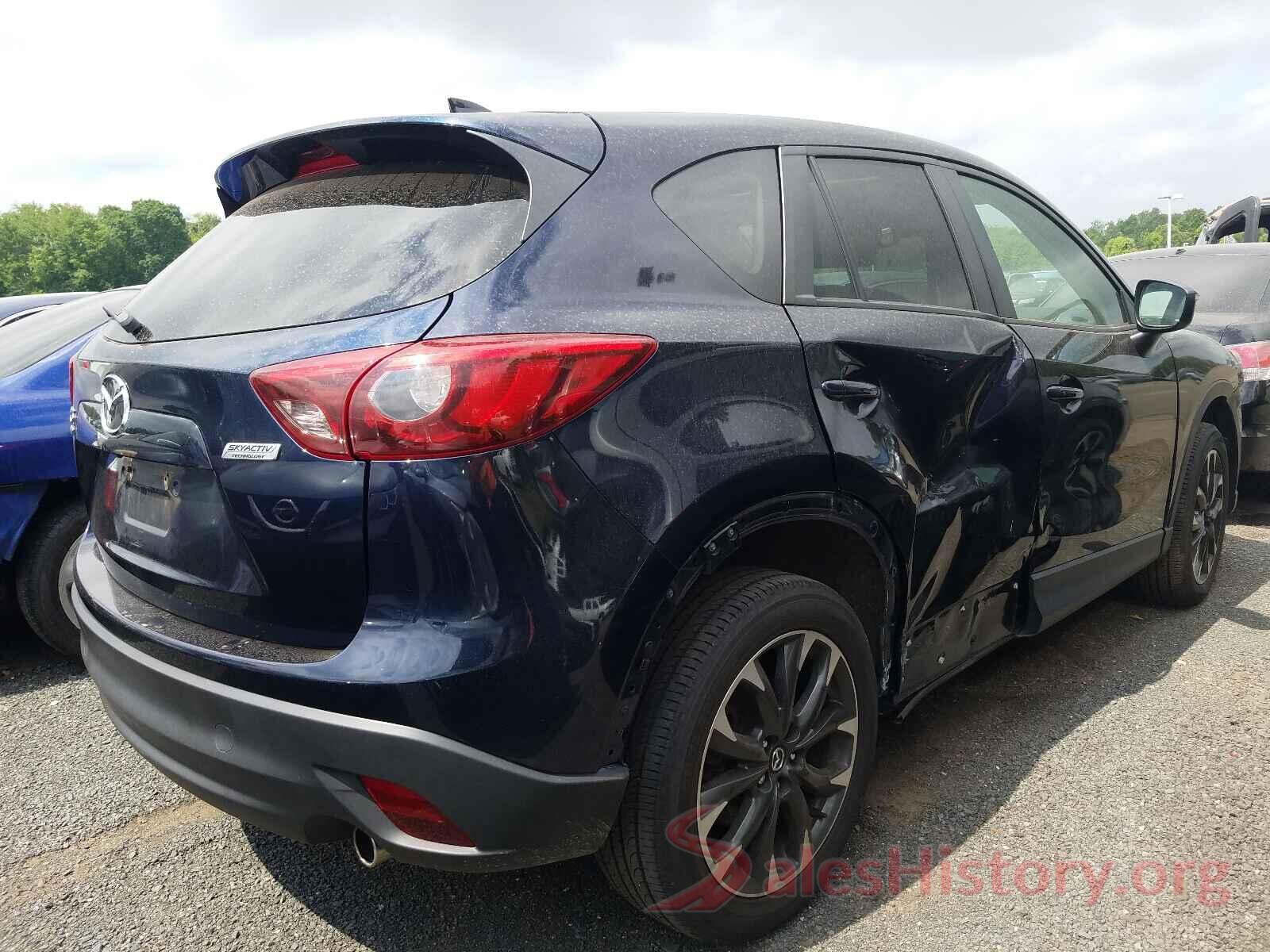 JM3KE4DY3G0831169 2016 MAZDA CX-5