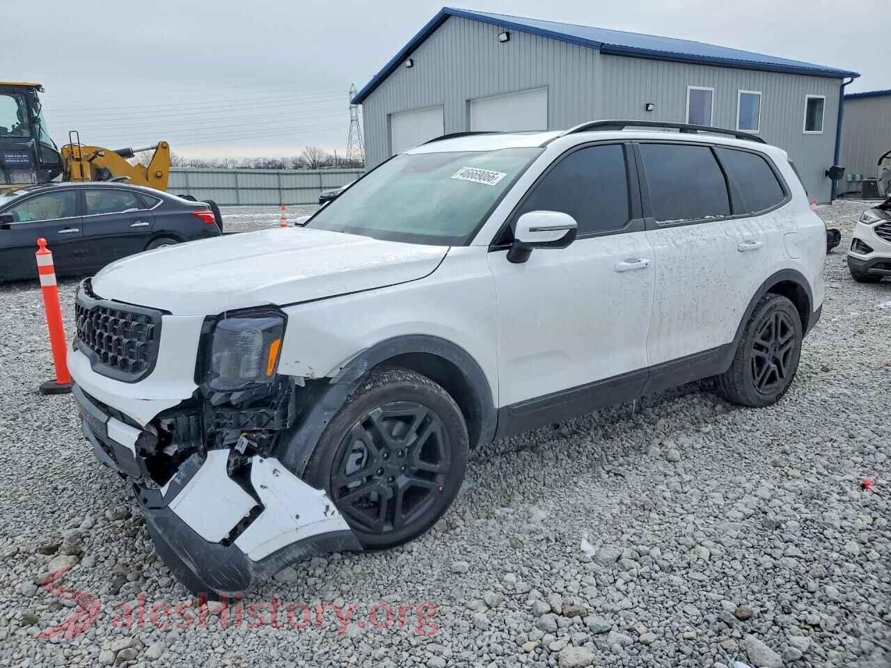 5XYP3DGC2SG719020 2025 KIA TELLURIDE