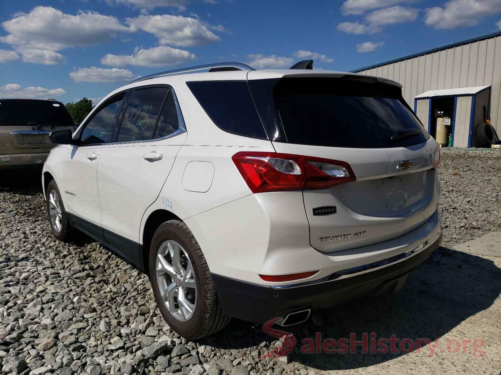 3GNAXLEX8LL171682 2020 CHEVROLET EQUINOX