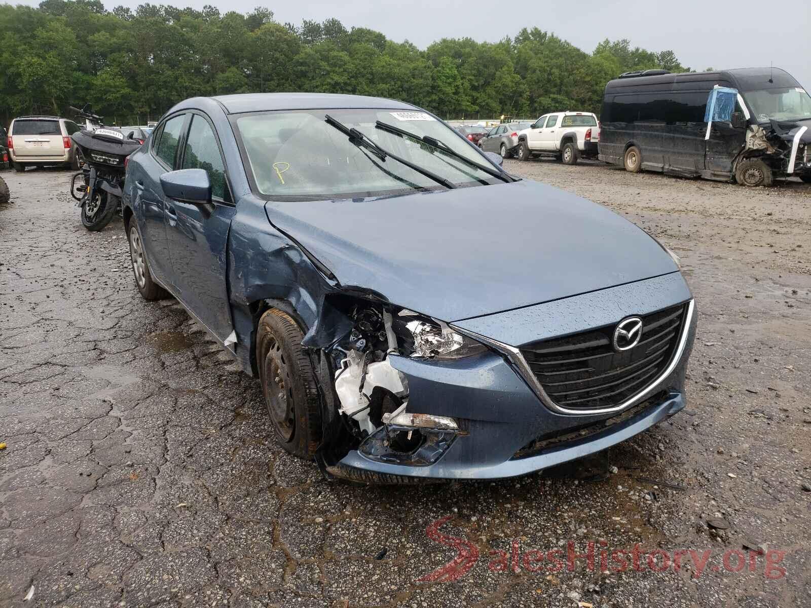 JM1BM1T74G1314752 2016 MAZDA 3