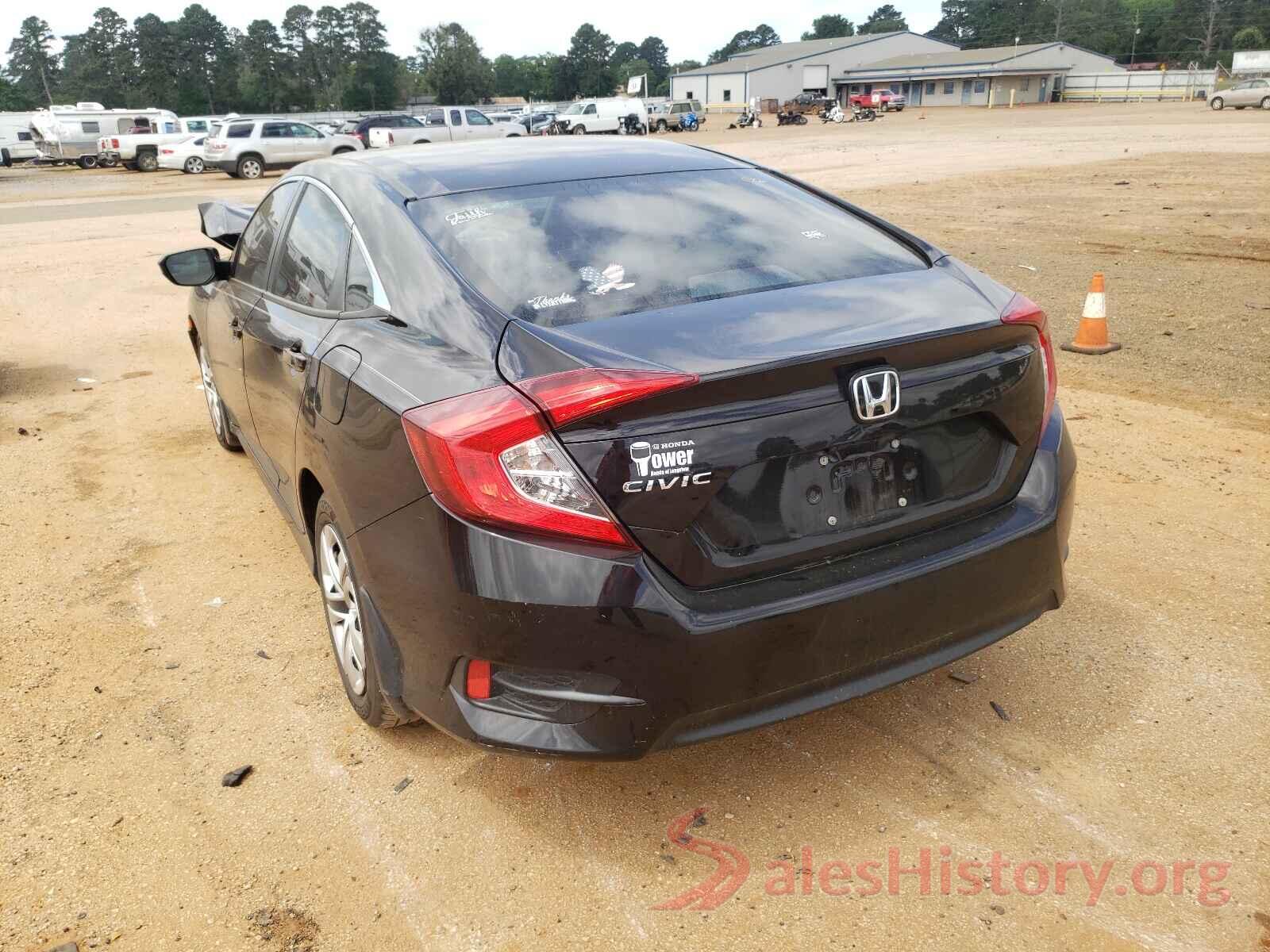 2HGFC2F57JH544218 2018 HONDA CIVIC