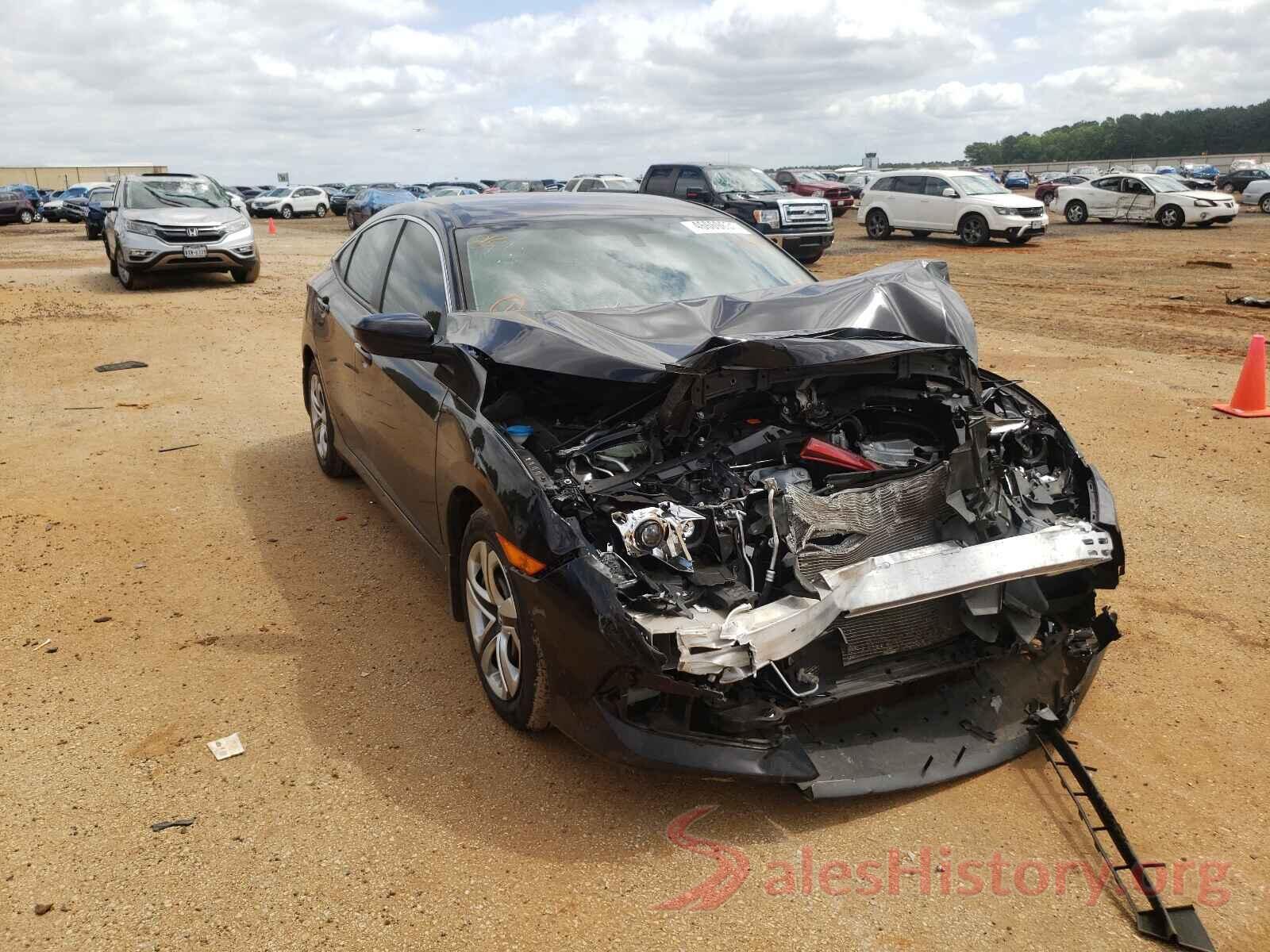 2HGFC2F57JH544218 2018 HONDA CIVIC