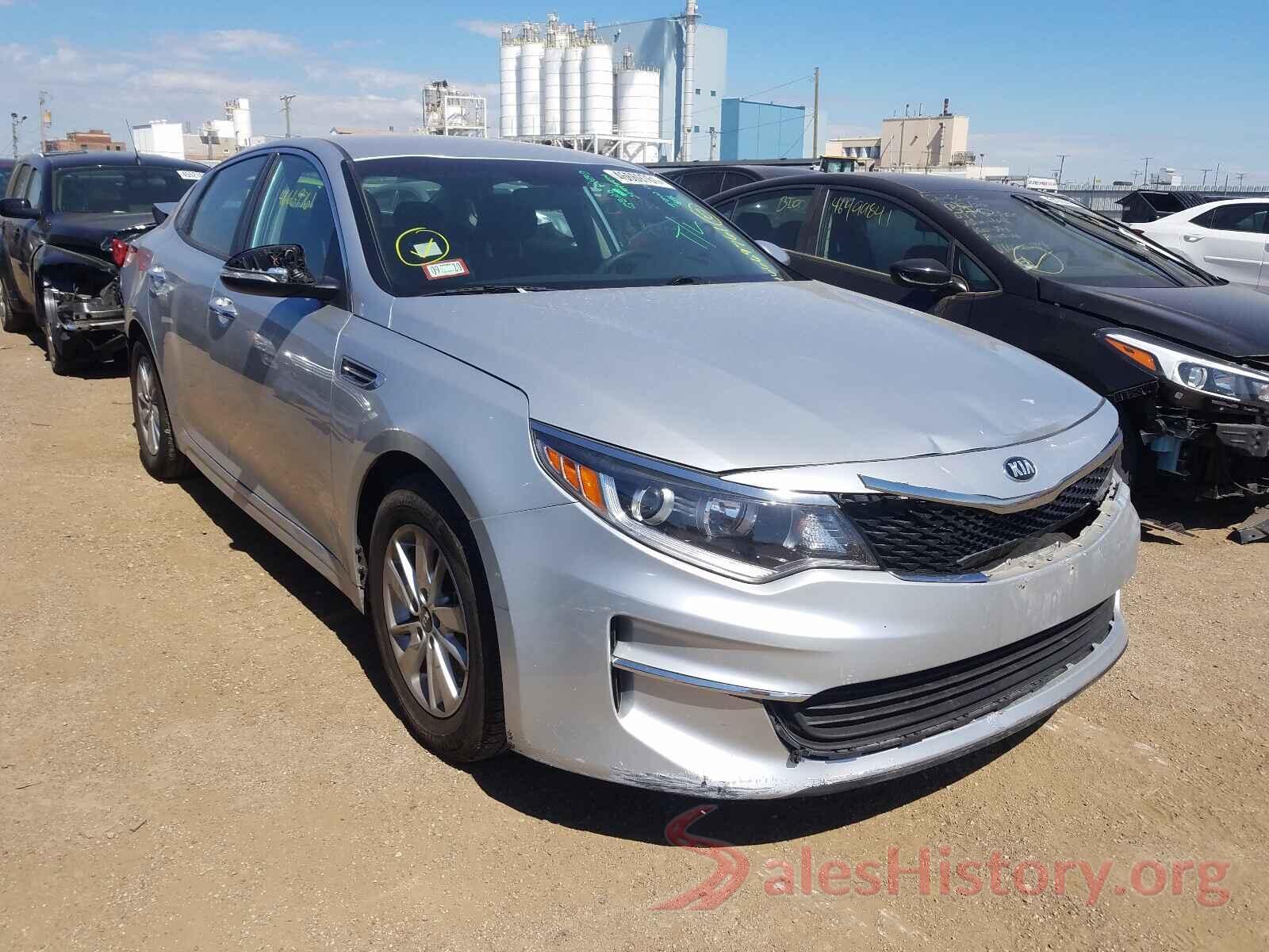 5XXGT4L33JG249458 2018 KIA OPTIMA