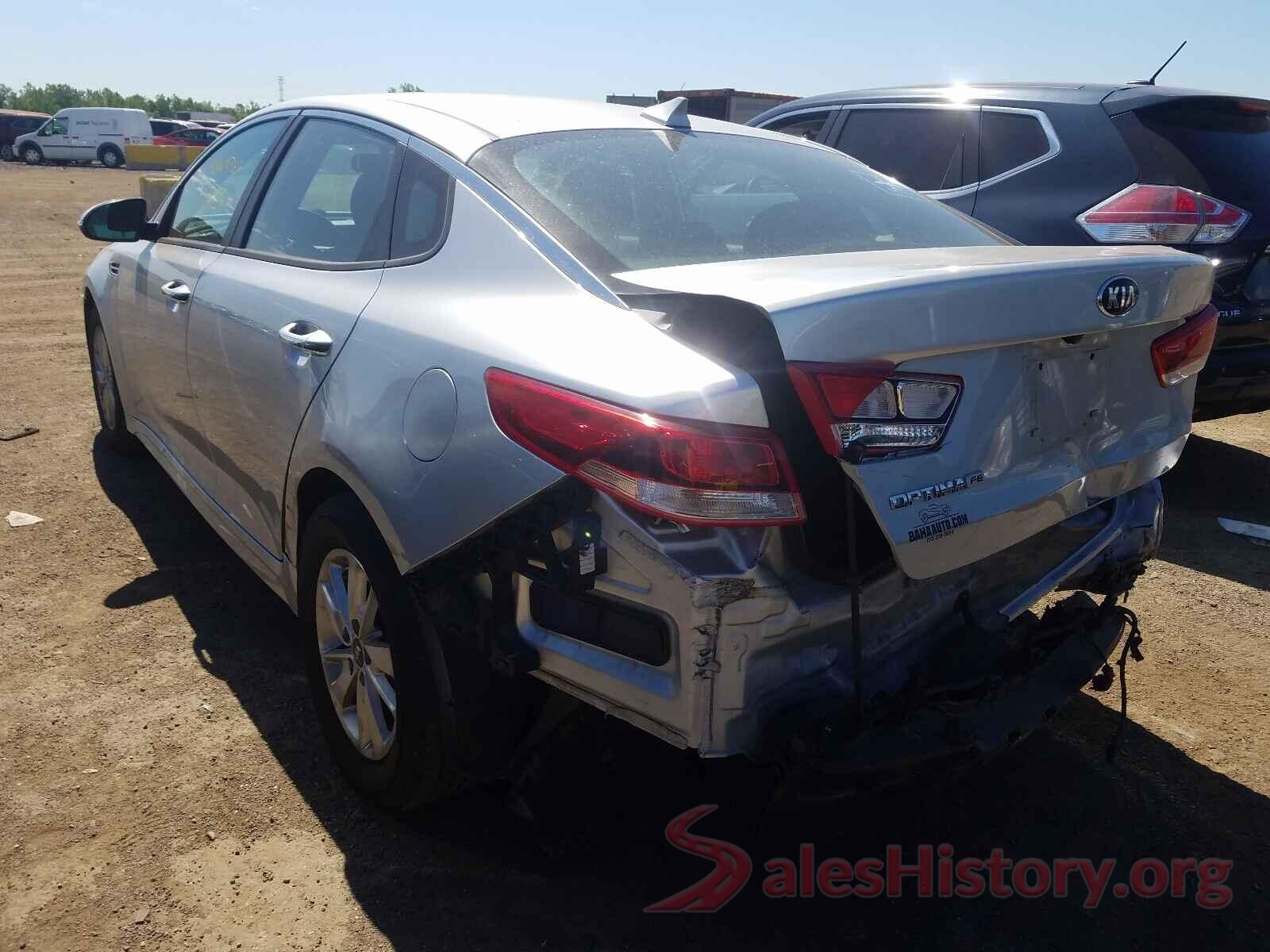 5XXGT4L33JG249458 2018 KIA OPTIMA