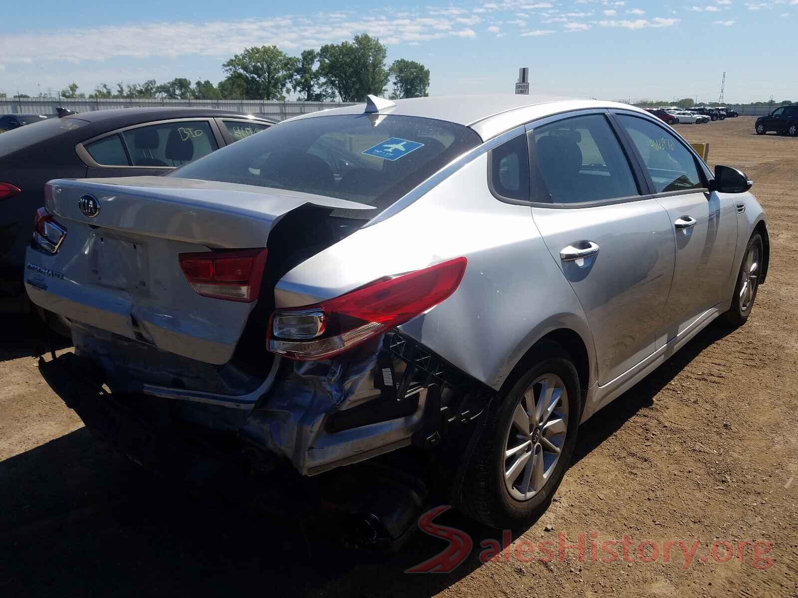 5XXGT4L33JG249458 2018 KIA OPTIMA