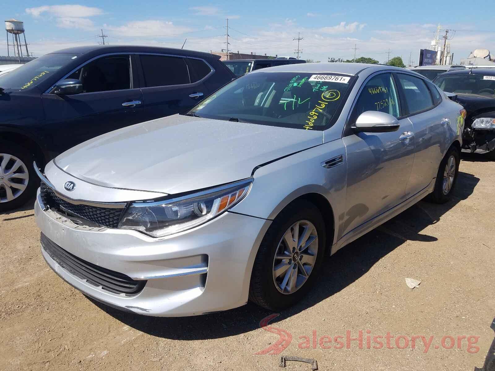 5XXGT4L33JG249458 2018 KIA OPTIMA