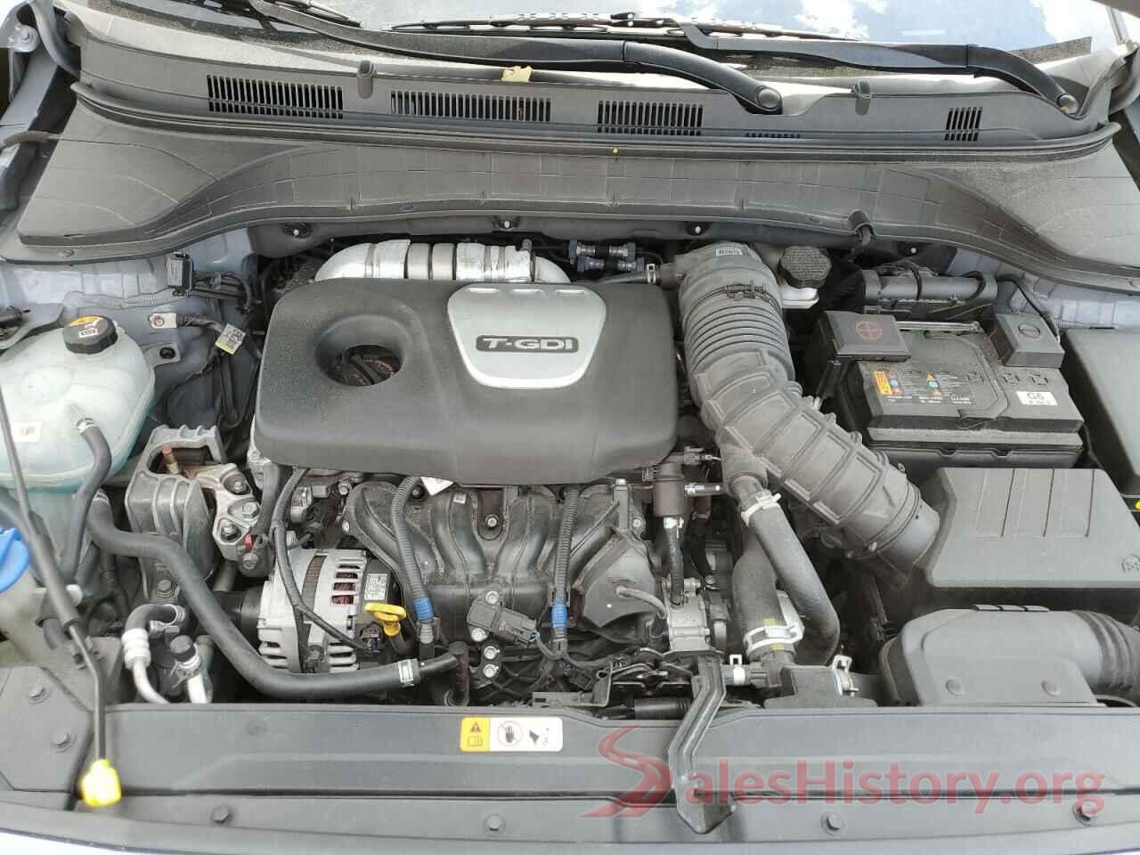 KM8K33A57KU341270 2019 HYUNDAI KONA