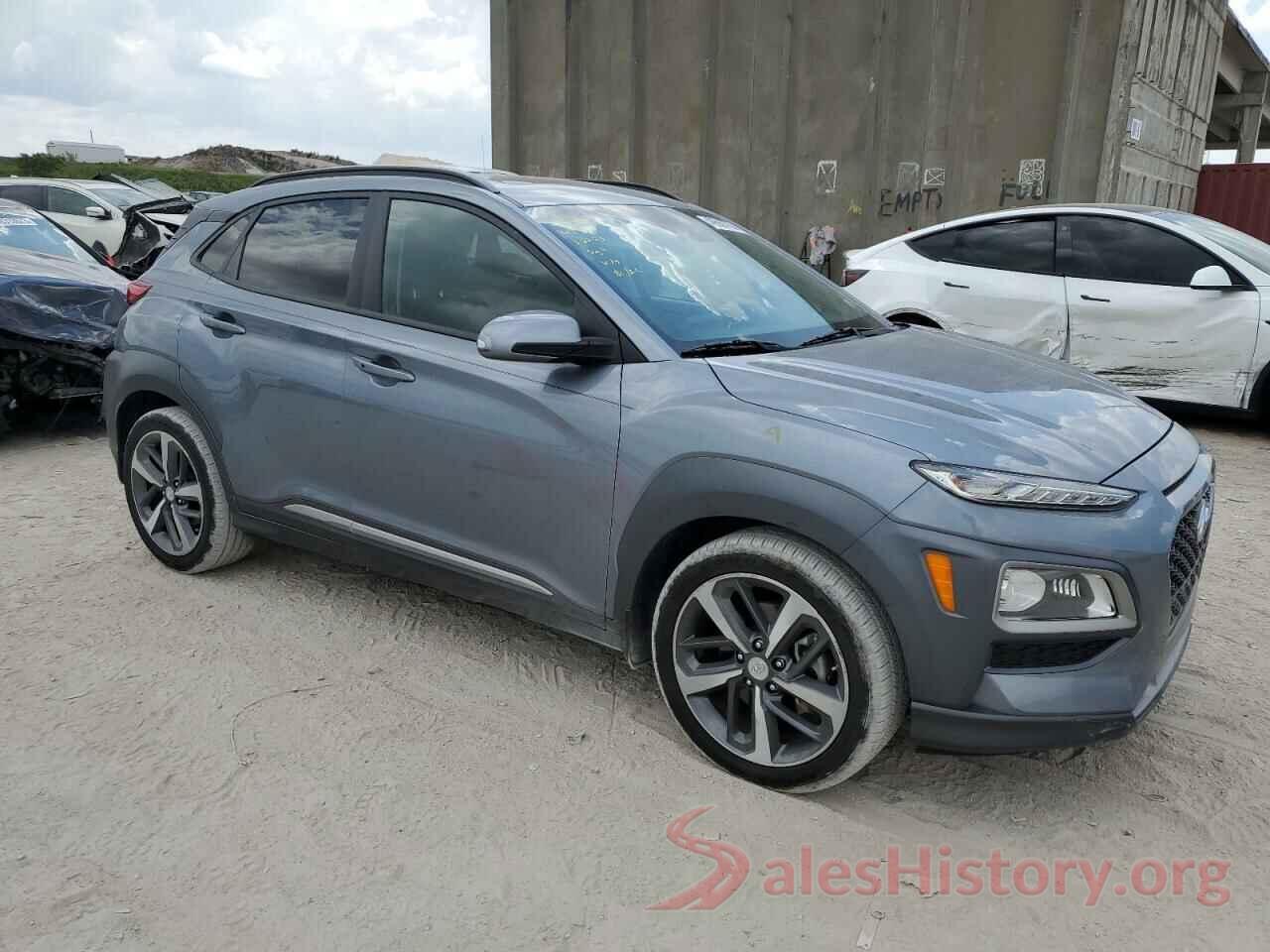 KM8K33A57KU341270 2019 HYUNDAI KONA