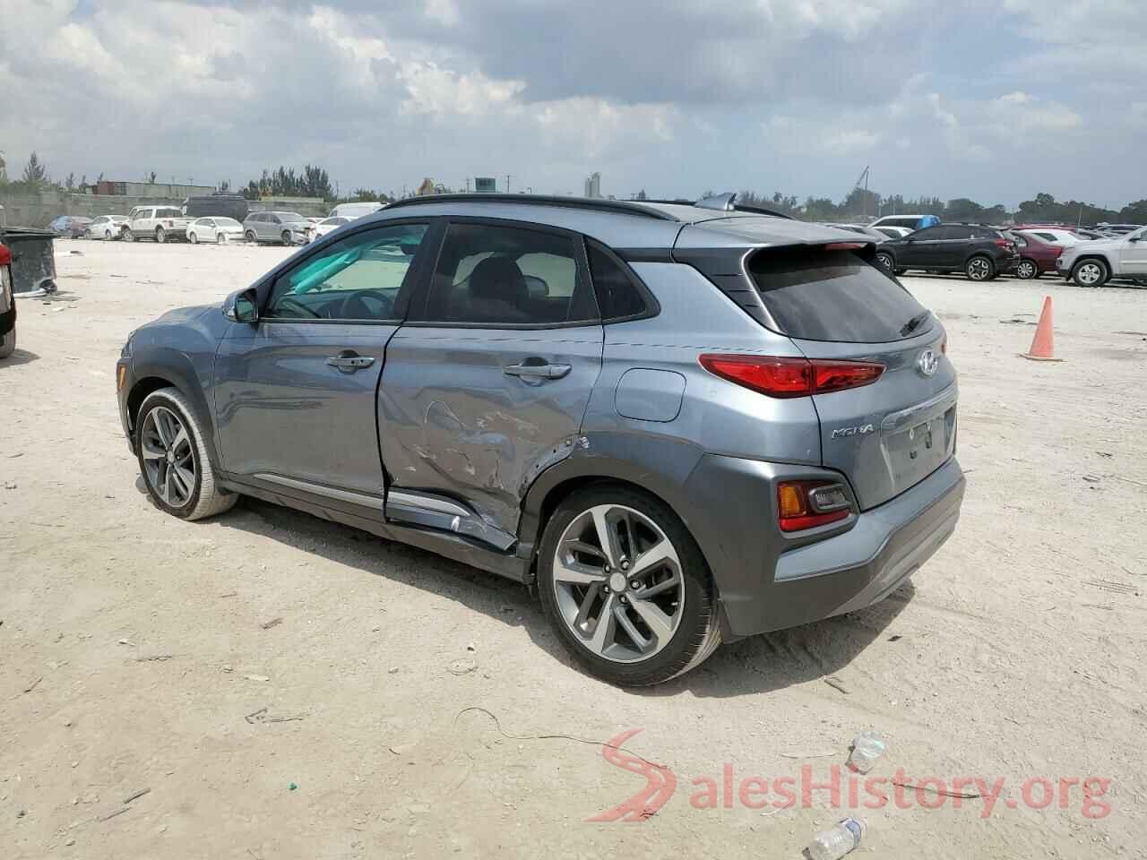 KM8K33A57KU341270 2019 HYUNDAI KONA